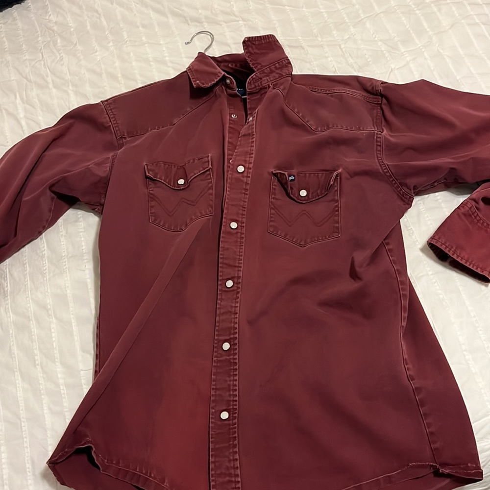 Vintage Wrangler Shacket